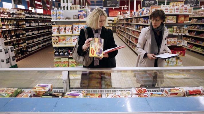 Telediario 1 - Plan de apoyo al comercio minorista