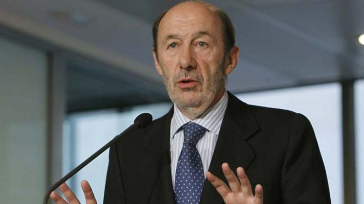 Telediario 1 - Reunión de Rubalcaba y Sigmar