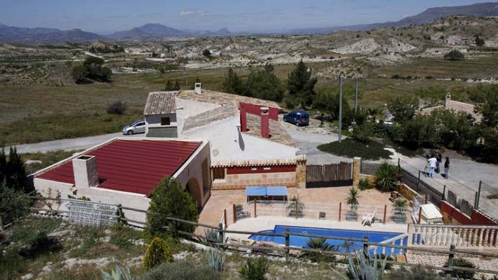 Telediario 1 - Juicio asesinato en Murcia