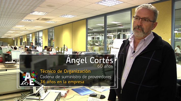 El alma de las empresas - Ángel Cortés (60 años), Técnico de Organización