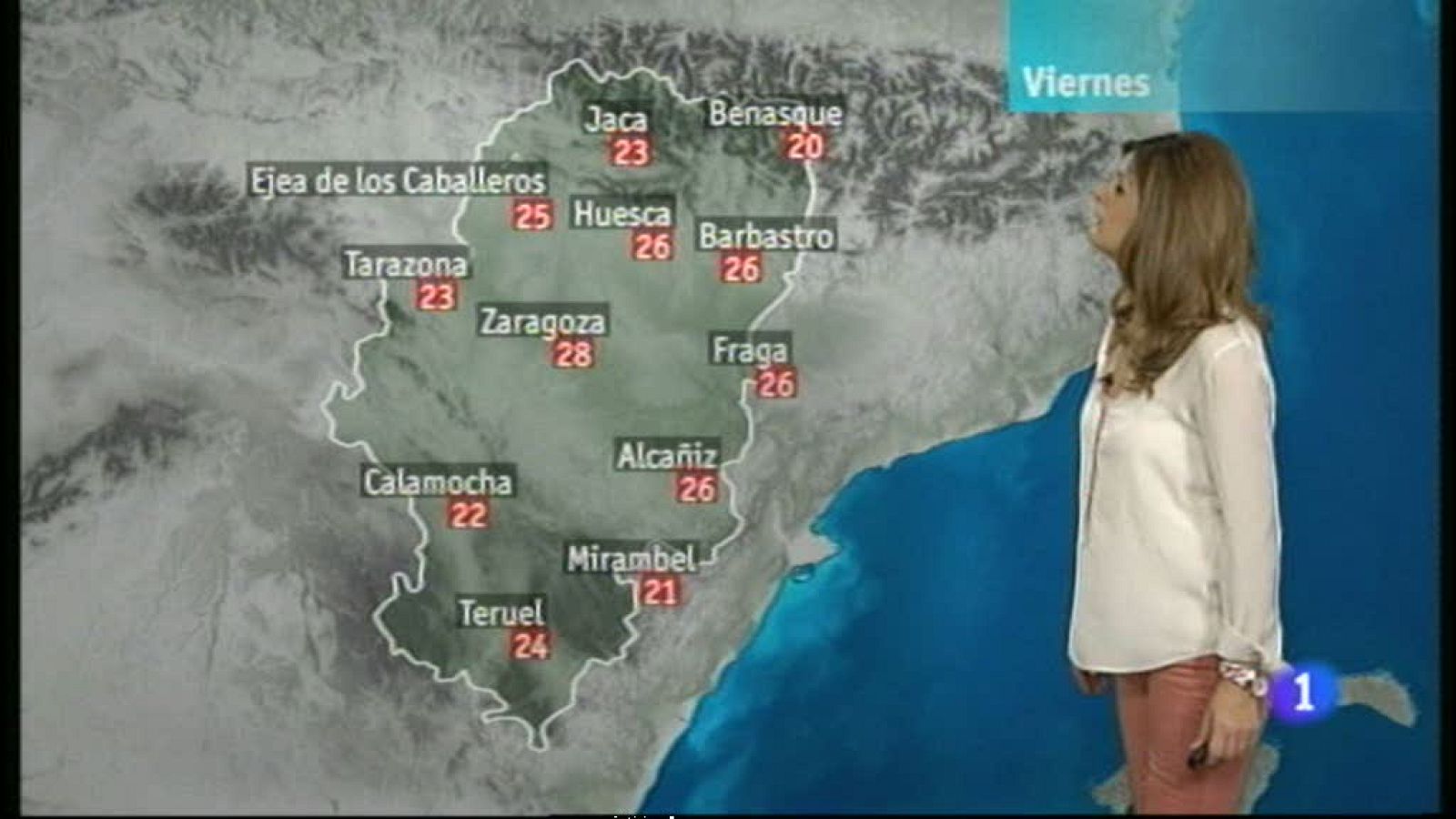 El tiempo en Aragón - 07/06/13 | Ver