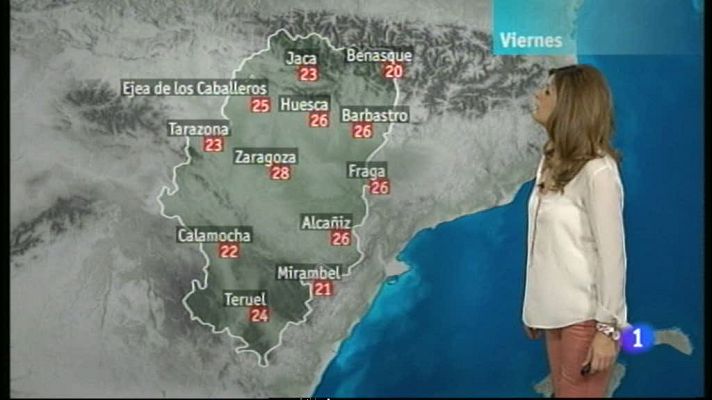 Noticias Aragón - El tiempo en Aragón - 07/06/13