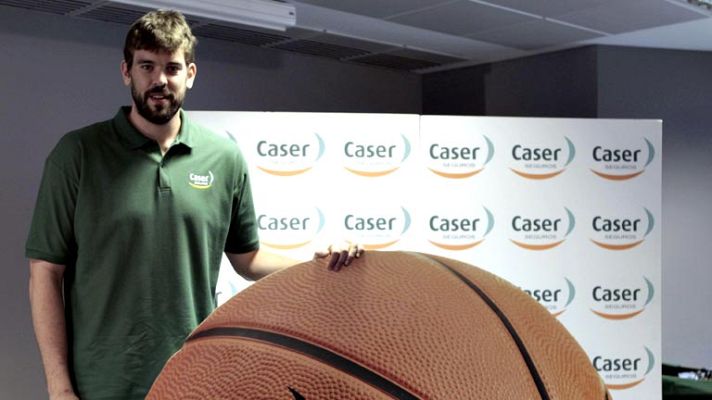 Telediario 1 - Marc Gasol no sabe aún si estará en el Eurobasket