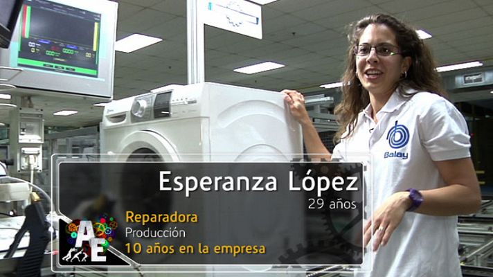 El alma de las empresas - Esperanza López (29 años), Reparadora