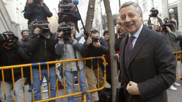 Telediario 1 - El Supremo pide permiso al Congreso para juzgar al exministro José Blanco