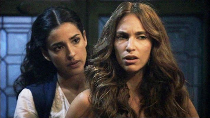 Águila Roja - Margarita atiende a la mujer de Jua