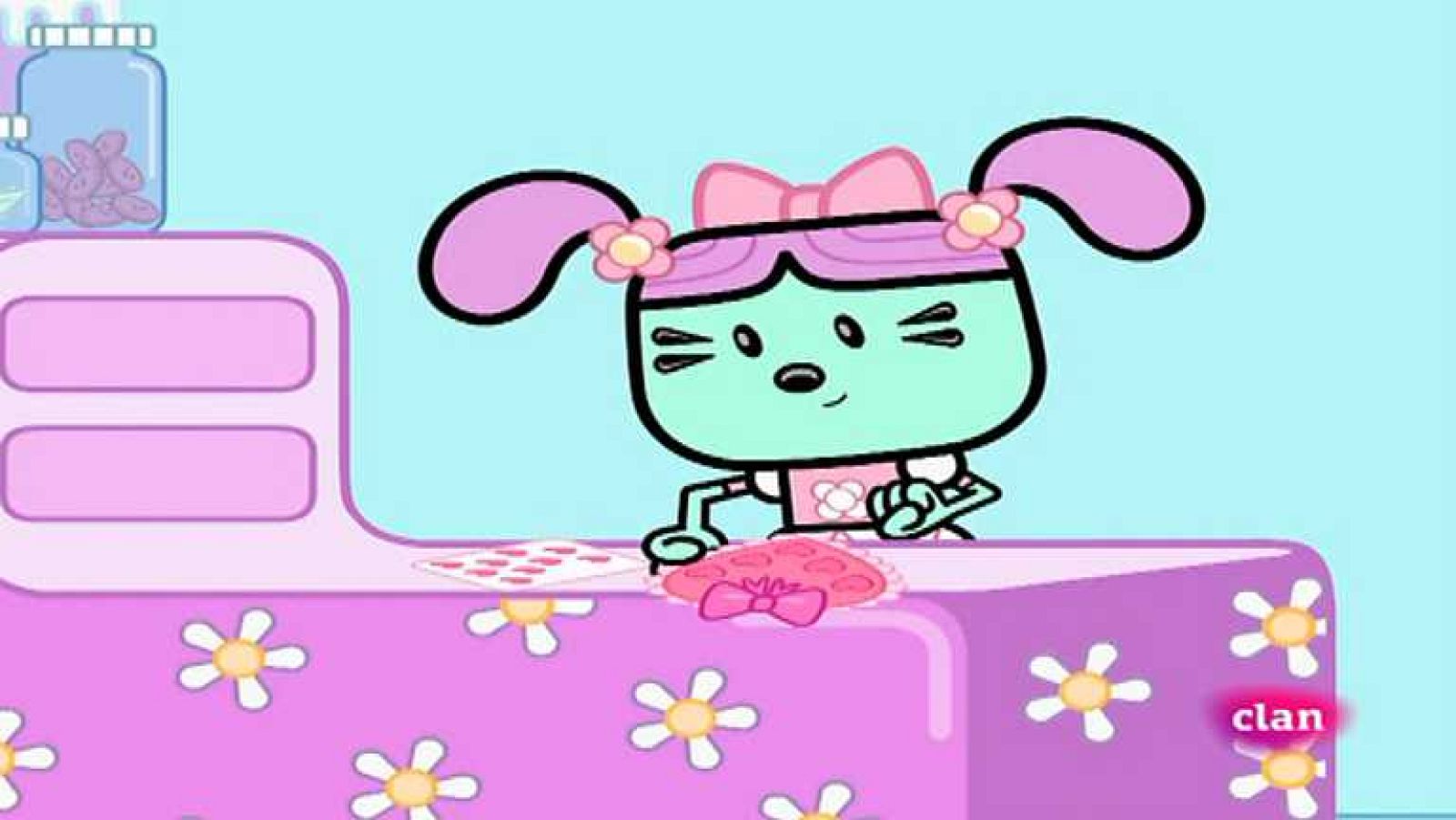 Un san valentín con prisas - Wow Wow Wubbzy | Ver