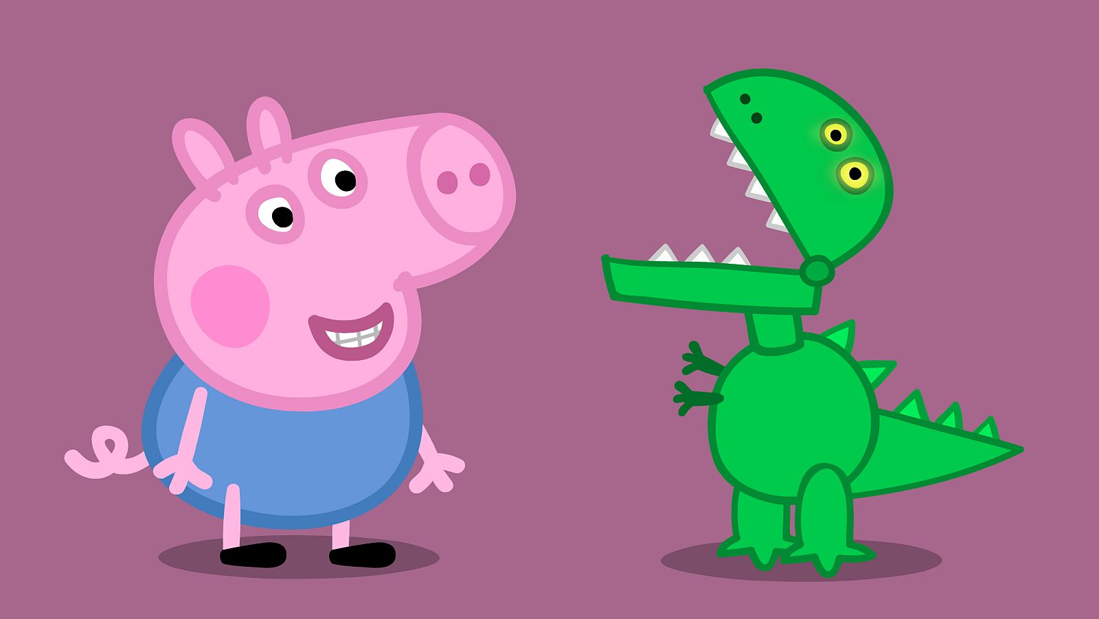 Peppa Pig - El dinosaurio nuevo de george - RTVE.es - Peppa Pig | Ver