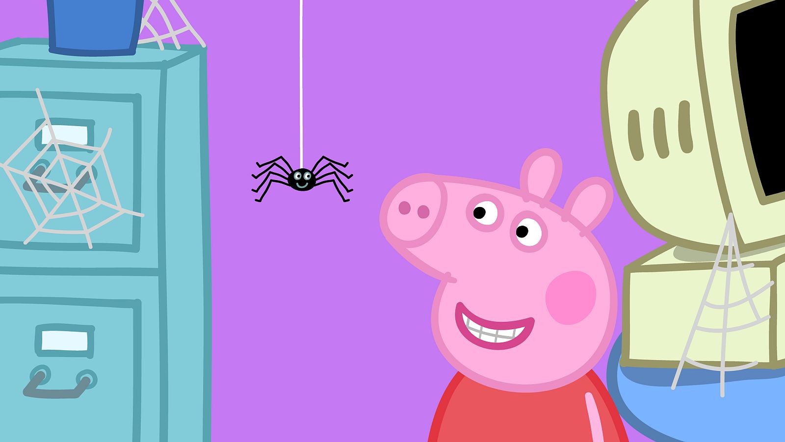 Peppa Pig - La tela de araña - RTVE.es - Peppa Pig | Ver