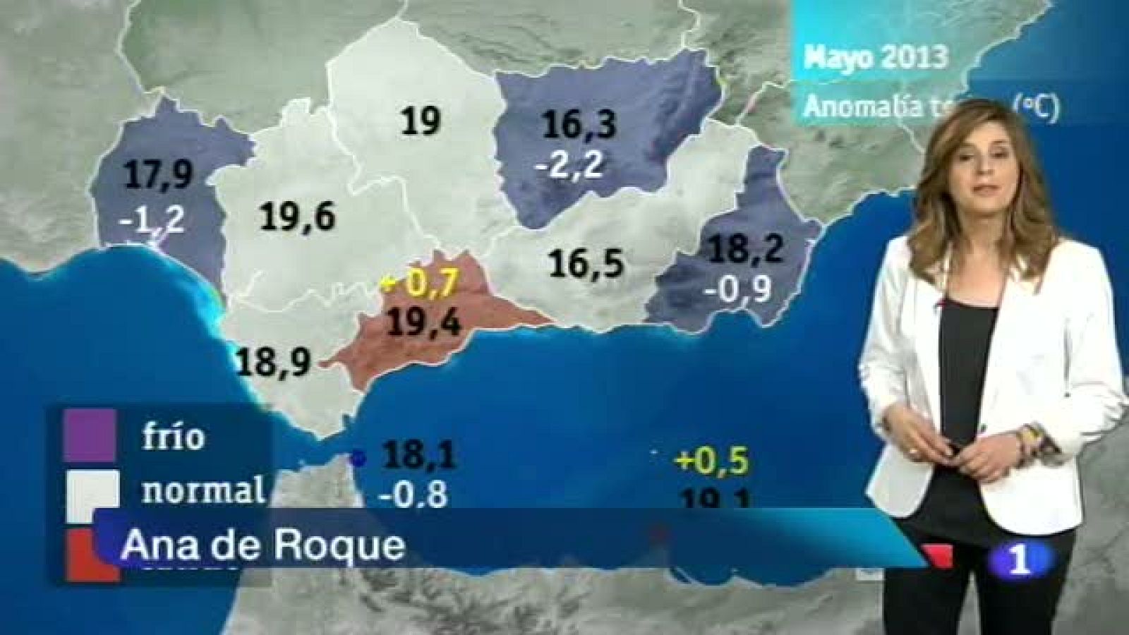 El tiempo en Andalucía - 05/06/2013 | Ver
