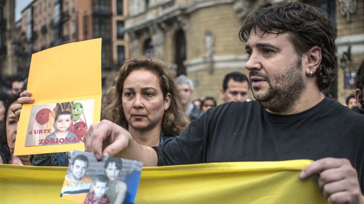 Telediario 1 - El caso del gimnasio de Bilbao