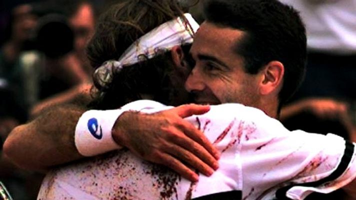 Telediario 1 - Nadal y Ferrer, de nuevo dos españoles en la final