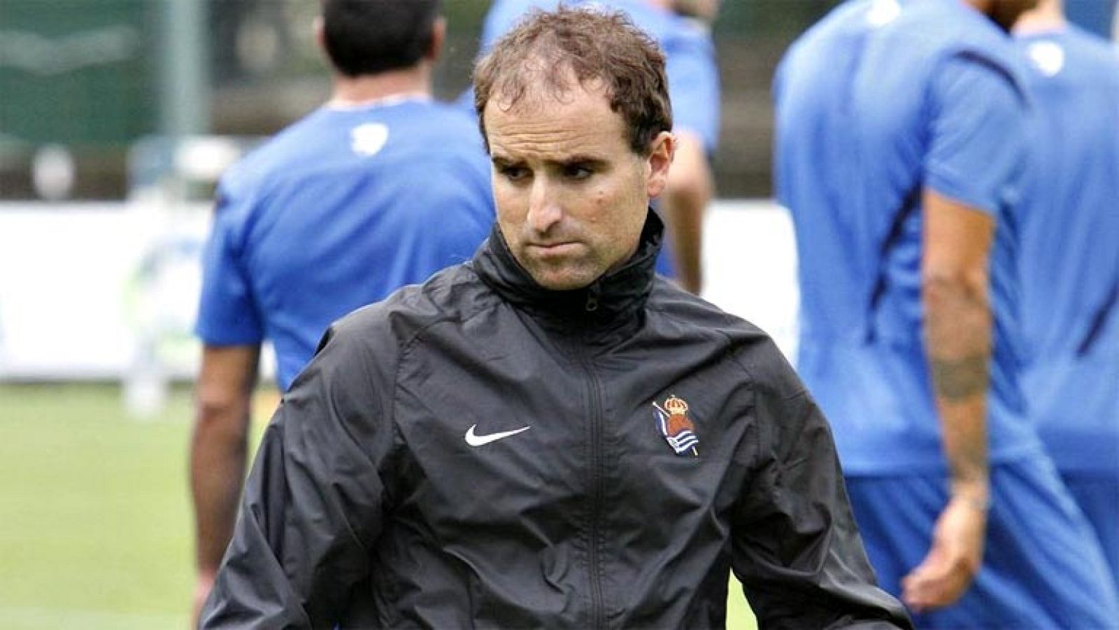 El entrenador Jagoba Arrasate, uno de los ayudantes de Philippe Montanier, dirigirá a la Real Sociedad la próxima temporada, ha anunciado este viernes el presidente del club donostiarra, Jokin Aperribay.