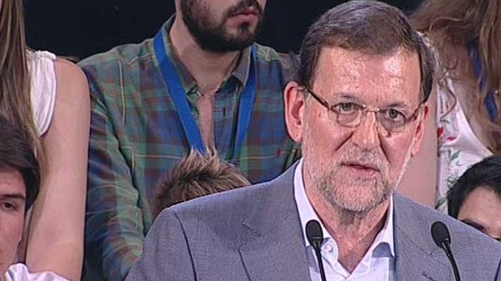 Informativo 24h - Rajoy: "El pesimismo, en retirada"
