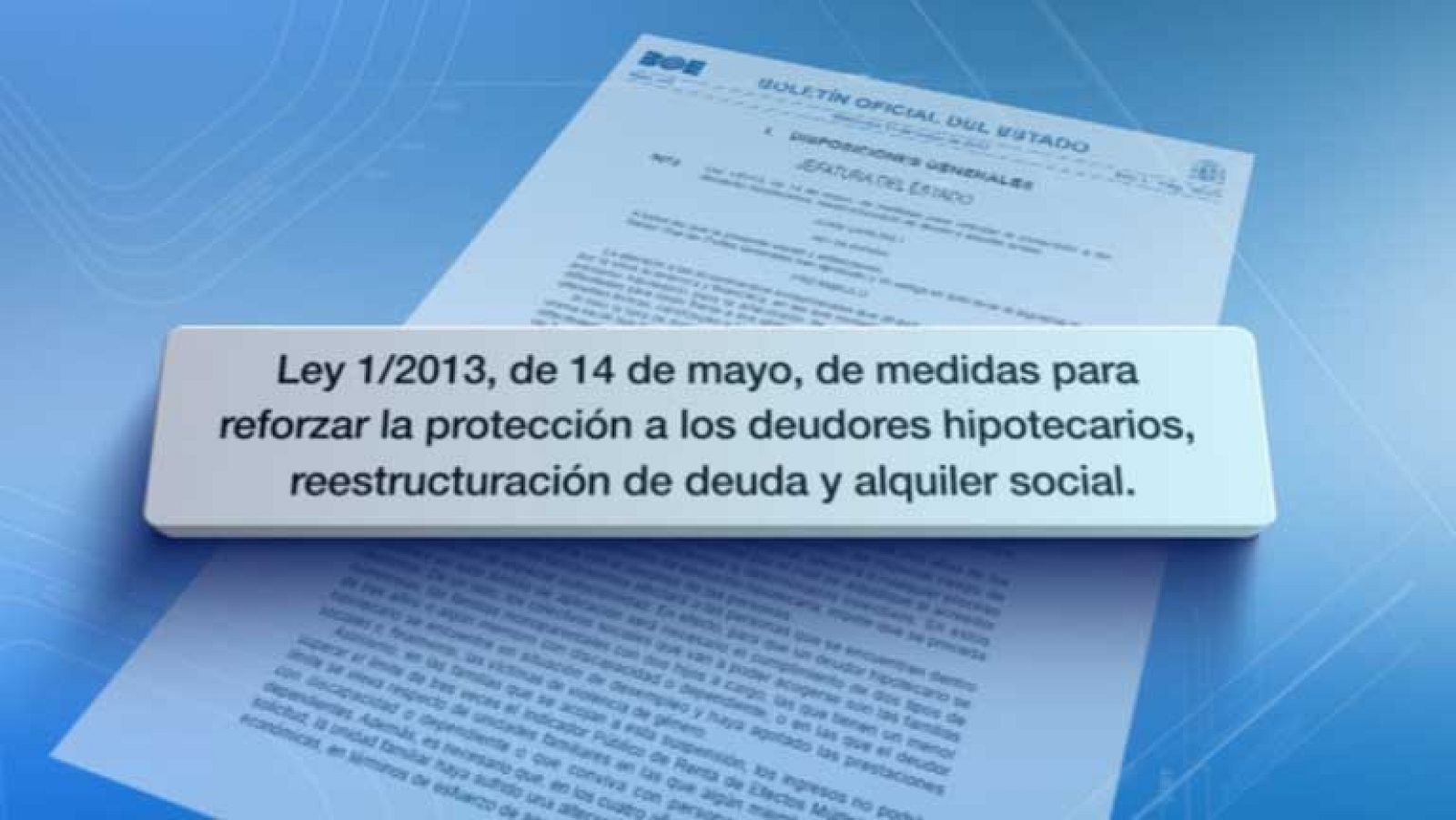 La ley contempla la posibilidad de paralizar el desahucio si hay cláusulas abusivas