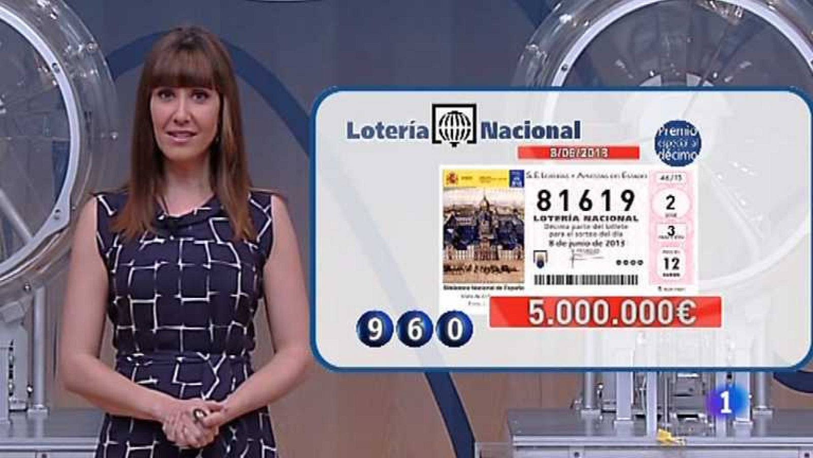 Lotería Nacional - 08/06/13 - Ver ahora