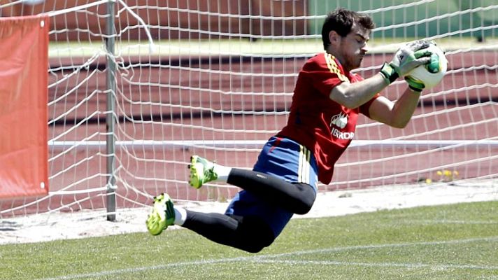 Telediario 1 - Casillas apunta a portero titular de nuevo