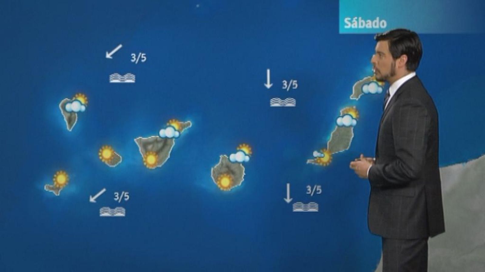 El tiempo en Canarias - 08/06/13 | Ver