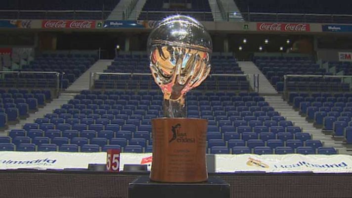 Telediario 1 - Madrid y Barça, dispuestos a dar espectáculo en la final de la Liga Endesa