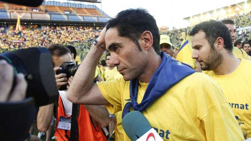 Primero fue el Elche, y ahora le toca al Villarreal celebrar lo que es todo un éxito del fútbol de la Comunidad Valenciana. Dos de sus equipos se suman a la máxima categoría del fútbol español, con lo que tendrá cuatro.