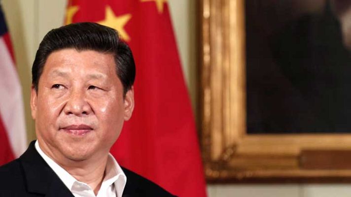 Telediario 1 - China en busca de recursos