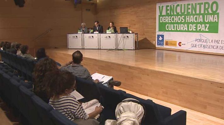 Telediario 1 - AECID, derechos hacia una cultura