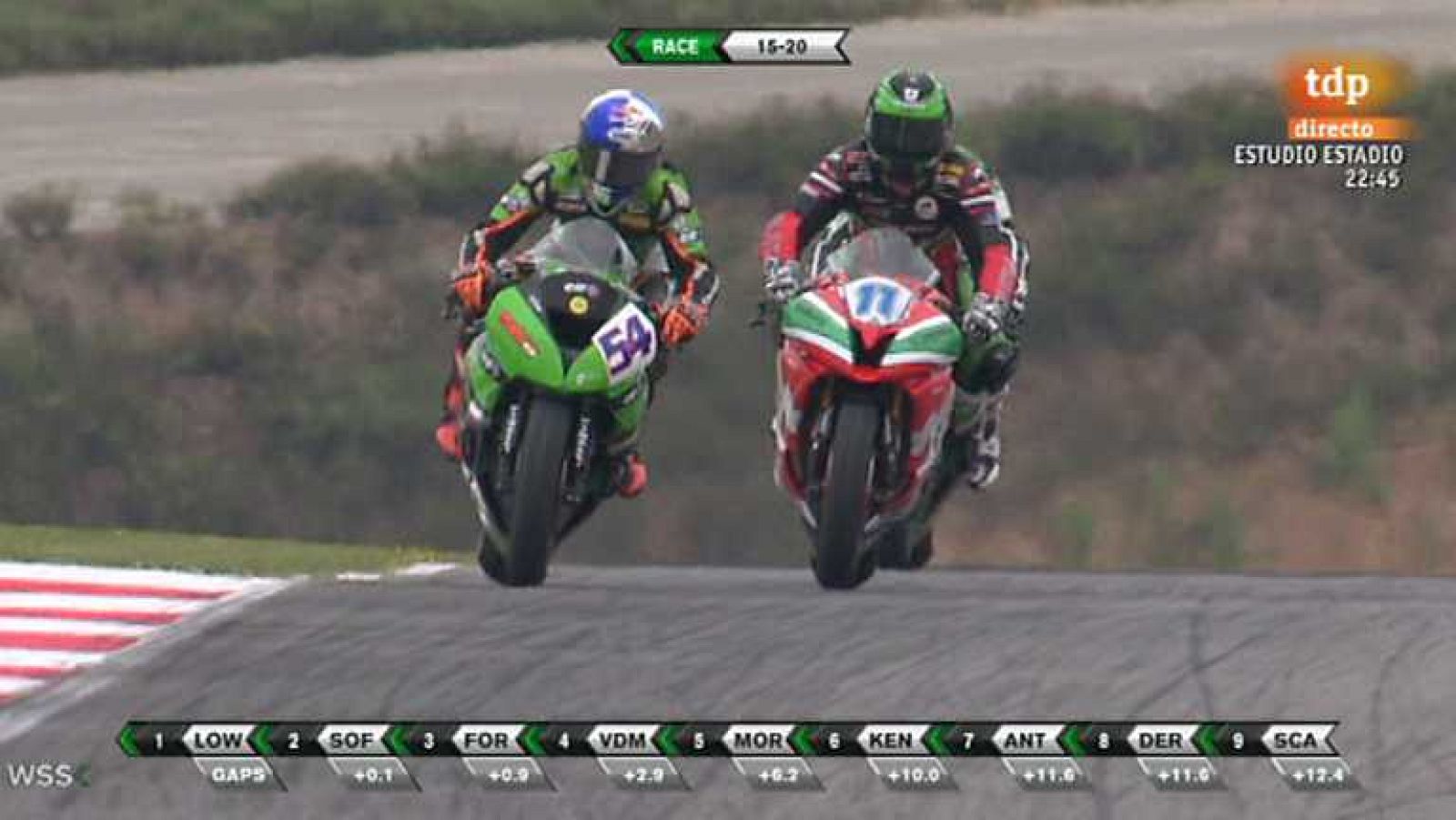 Motociclismo - Campeonato del Mundo Superbike. Prueba Portimao World Supersport - Ver ahora 