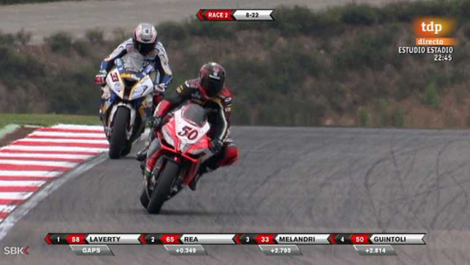 Motociclismo - Campeonato del Mundo Superbike. Prueba Portimao WSBK 2ª carrera - Ver ahora 
