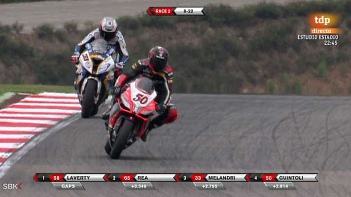  - Superbike. Portimao WSBK 2ª carrera