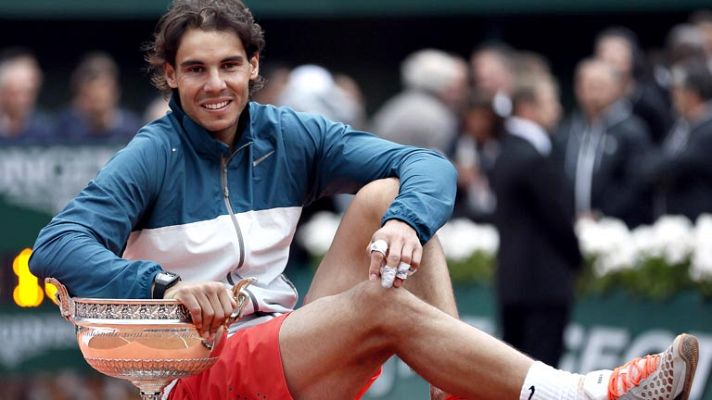Telediario 1 - Rafa Nadal es ya una leyenda del deporte