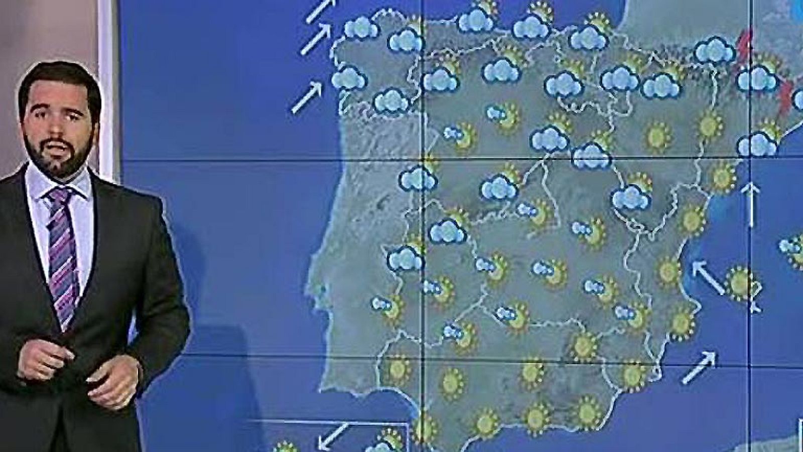 Suben las temperaturas - El tiempo | Ver