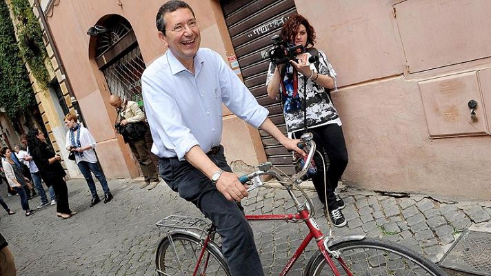 Telediario 1 - Elecciones locales en Italia