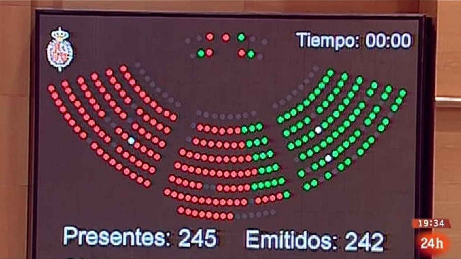 Parlamento - Conoce el Parlamento - Nuevos paneles en el Senado - 08/06/2013