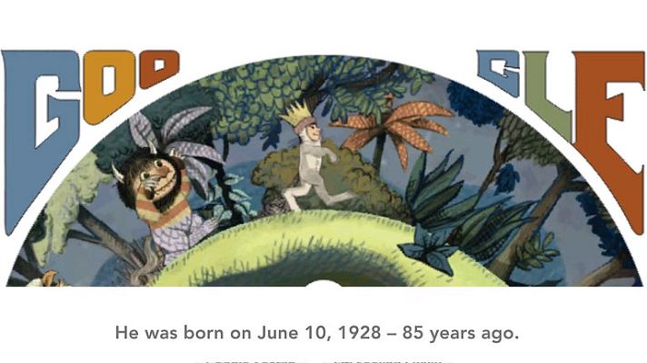  - El Doodle de Google dedicado a Maurice Sendak