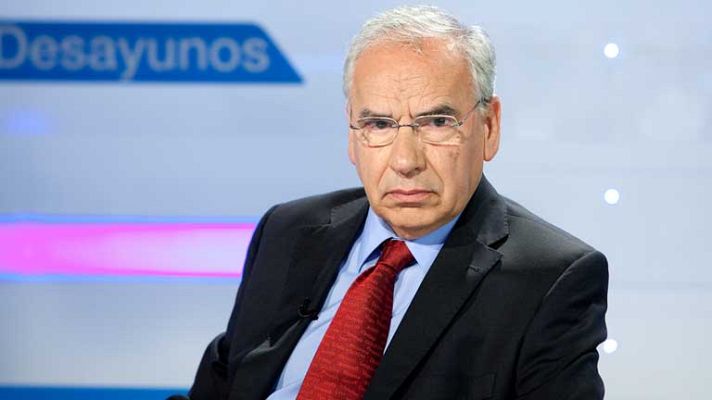 Los desayunos de TVE - Alfonso Guerra