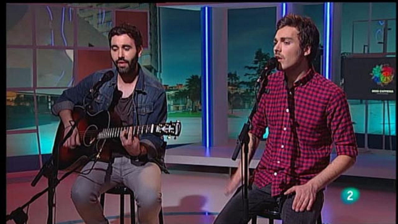 Para Todos La 2 - Actuación:  Miss Caffeina , "Hielo T"