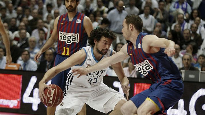Baloncesto en RTVE - Real Madrid 76-72 FC Barcelona Regal