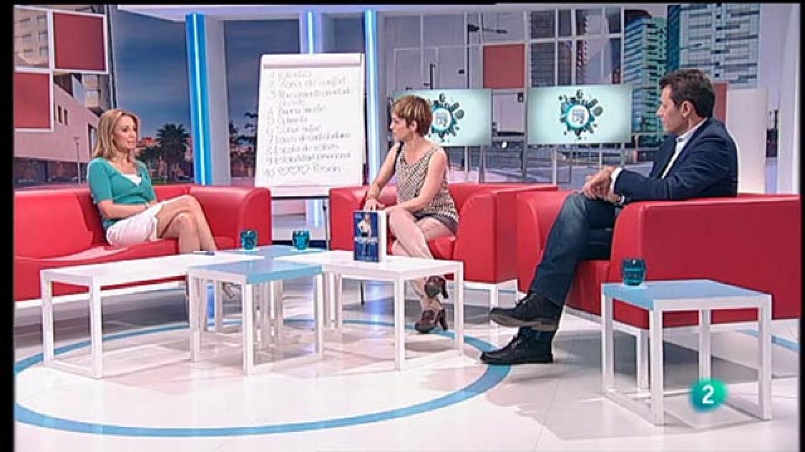 Para Todos La 2 - Entrevista Patricia Ramírez Loefler: Emprender