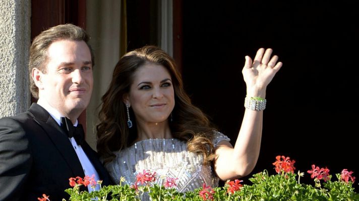 La mañana - La boda de Magdalena de Suecia