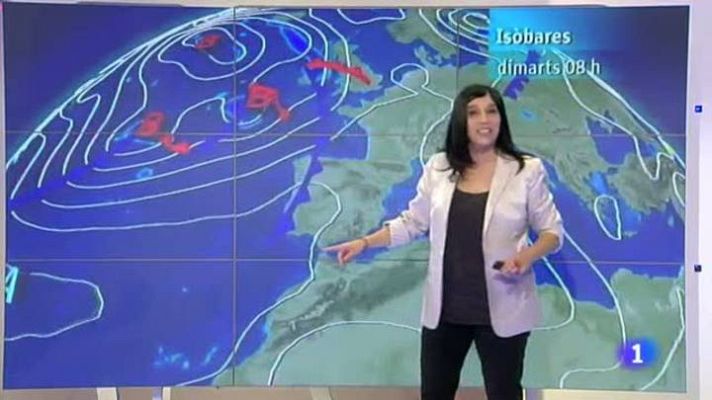 L'Informatiu - El temps - 10/06/13