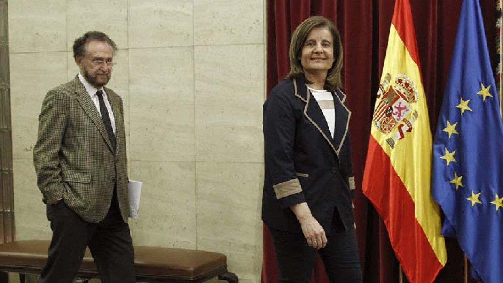 Gobierno, partidos y sindicatos opininan sobre el informe para reformar las pensiones