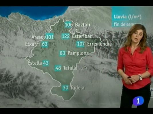 Telenavarra - El Tiempo en la Comunidad de Navarra - 10/06/13
