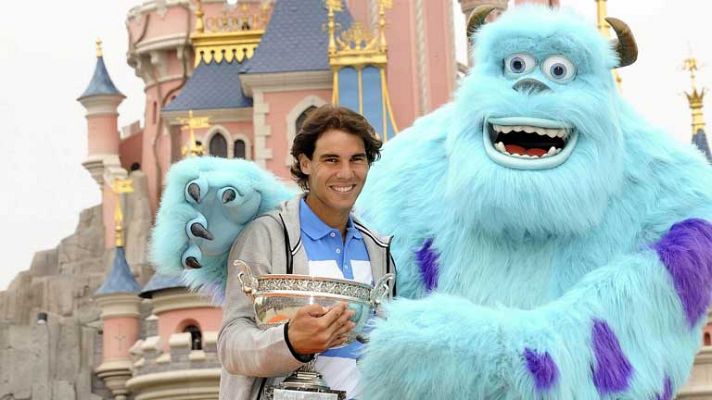 Telediario 1 - Nadal solo puede sumar en la clasificación ATP