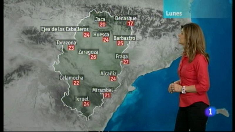 El tiempo en Aragón - 10/06/13 | Ver