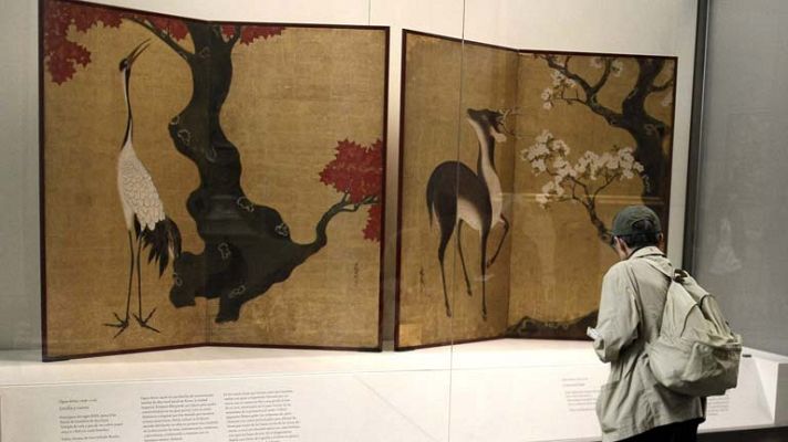 Telediario 1 - Arte japonés en el Prado