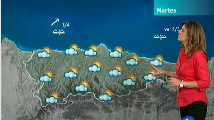 Panorama Regional - El tiempo en Asturias - 10/06/13