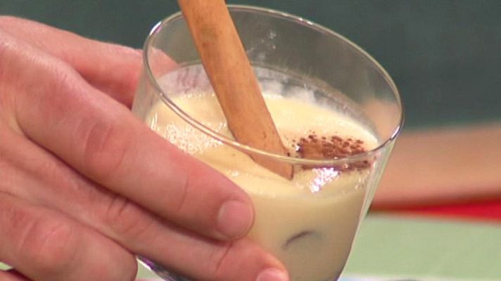 Cocina con Sergio - Las natillas