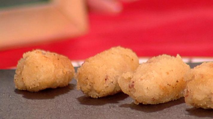 Cocina con Sergio - Las croquetas