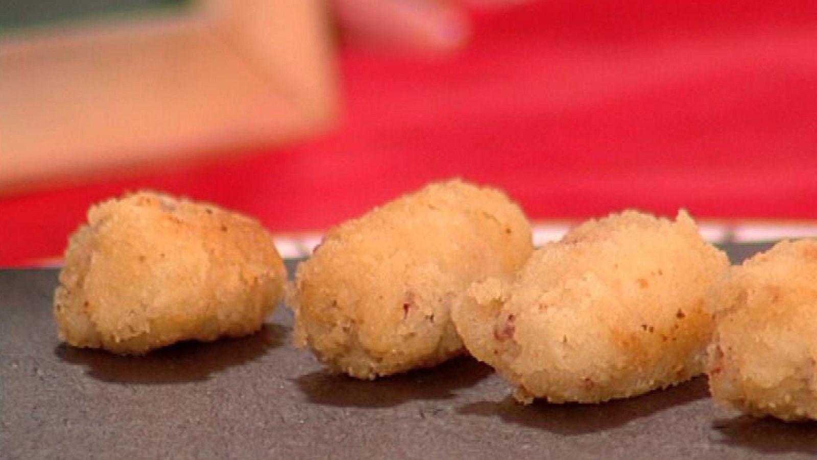 Cocina con Sergio - No me sale - Las croquetas
