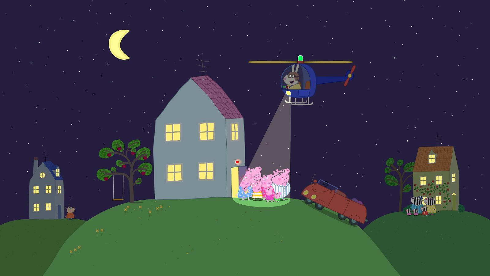 Peppa Pig  - Una noche muy ruidosa - RTVE.es - Peppa Pig | Ver
